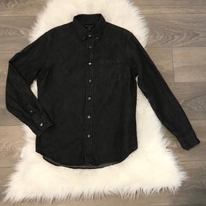 Banana Republic Denim Slim Fit Button Down